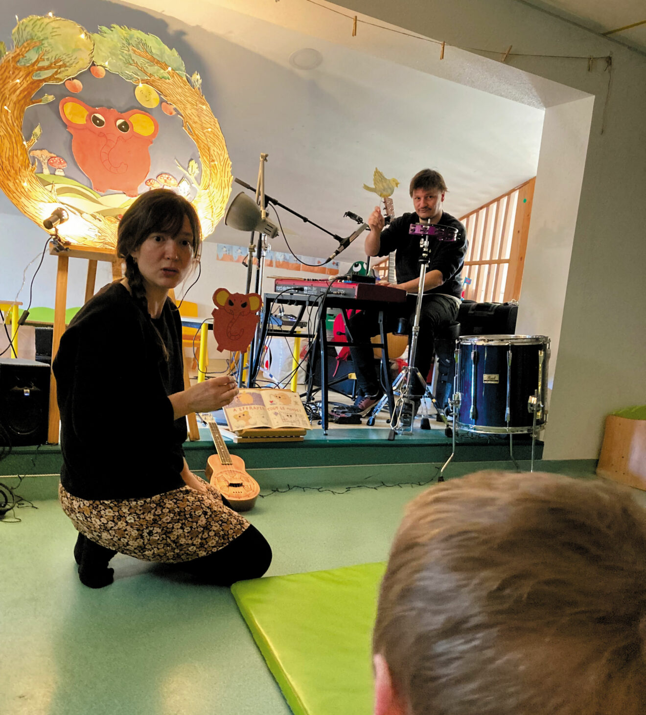 Chemin Faisant avec URZO l'Éléphant